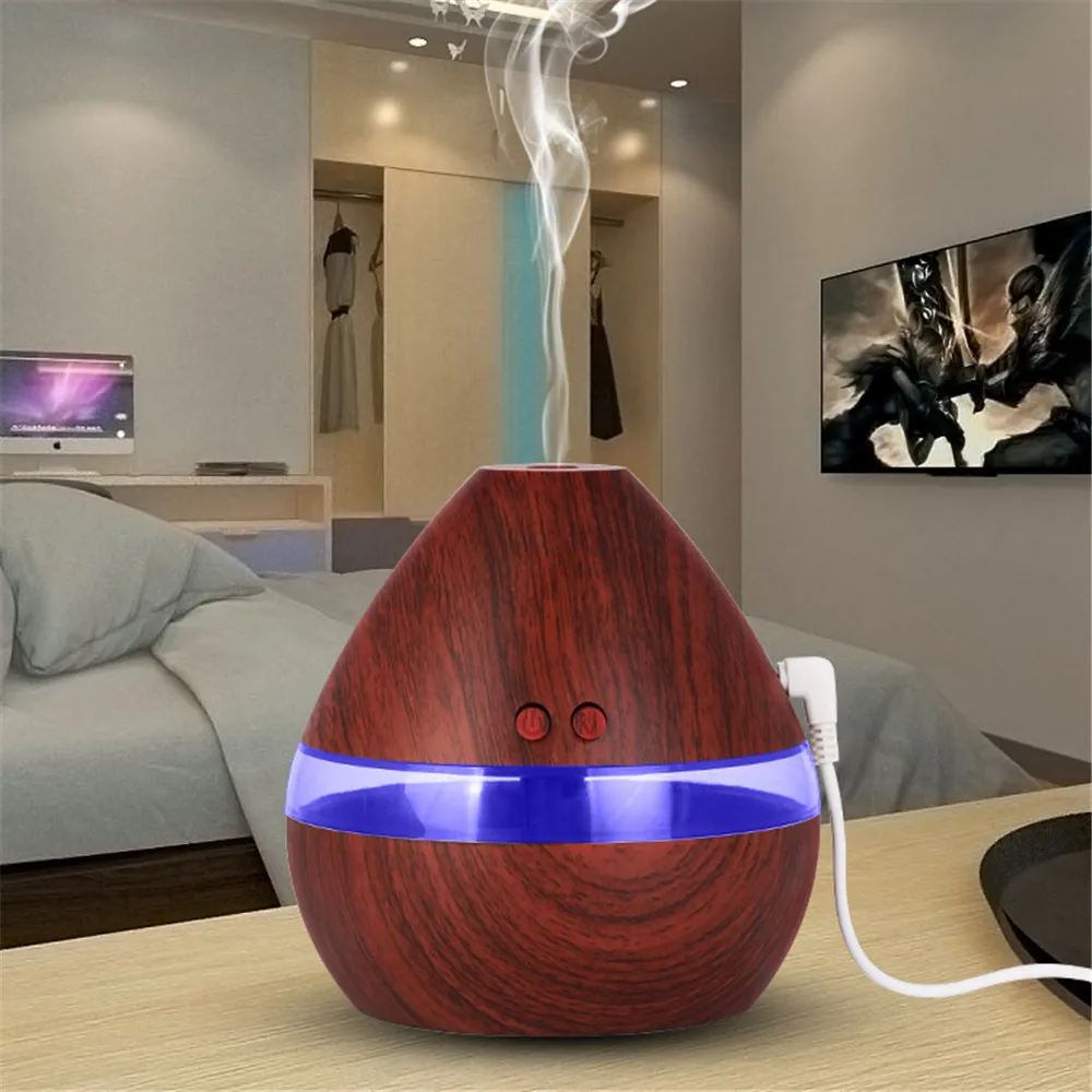 Air Purification Aroma Essential Oil Diffuser LED Aromatherapy Humidifier Car Accessories Electric Fashion Filter Gifts | Дом и сад