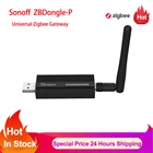 SONOFF Zigbee 3,0 ZBDongle Plus USB Zigbee шлюз мост через ZHA Zigbee 2MQTT концентратор Zigbee поддержка ZBMINI S26R2ZB датчик Zigbee