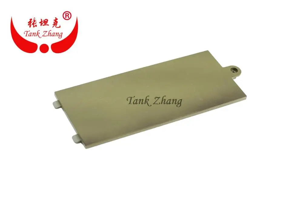 HENG LONG 3898/3898-1 RC tank Sherman M4A3 1/16 запасные части No.3898-14-01 крышка аккумулятора | Игрушки и