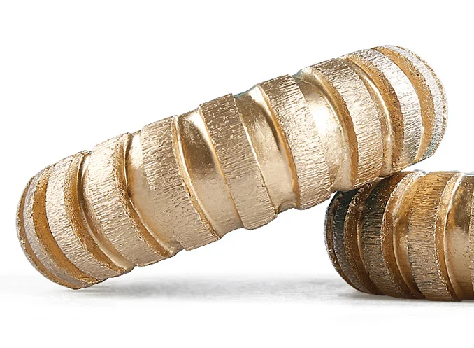 Алмазный плоский/Римский калибровочный фрезерный диск 6 дюймов алмазный