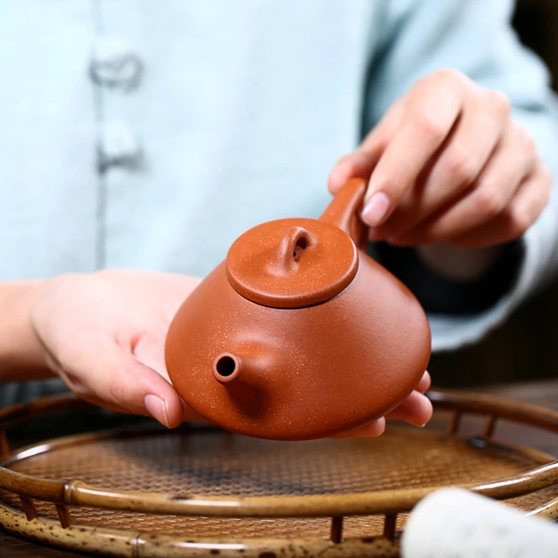 

Yixing Shipiao Kettle All Handmade Master Kettle Send Gift Box
