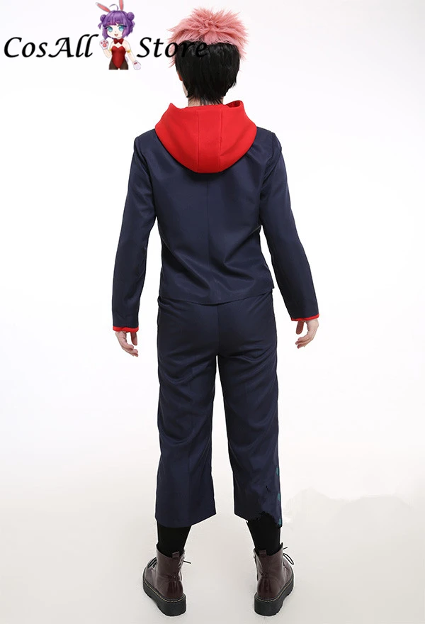

{CosAll}Anime Jujutsu Cosplay Itadori Yuji Uniform Cosplay Costume Halloween Costume