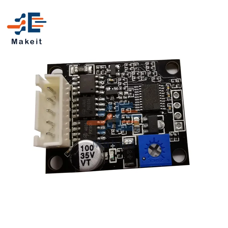 С источником питания от постоянного тока 6-20V 60W BLDC 3-фазный бесщеточный мотор