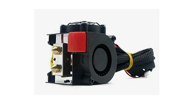ZONESTAR 12V 3D-принтеры обновления Комплект один/два три экструдер 2 в 1 из 3-в-1 смешанный Цвет HOTEND штранг-прессования подачи печатающей головки