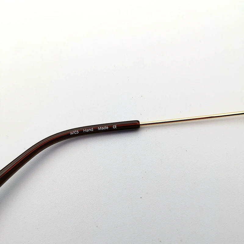 Очки солнцезащитные женские кошачий глаз из нержавеющей стали и нейлона|Женские