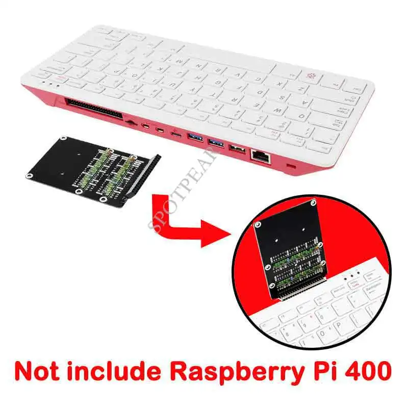 Raspberry Pi 400 GPIO ADAPTER C Expansion Board | Компьютеры и офис