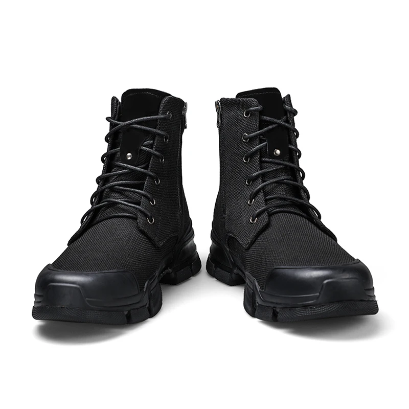 Брендовые высококачественные мужские походные ботинки мягкие Нескользящие