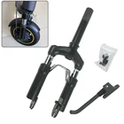 Обновленный модифицированный амортизатор для электрического скутера, передняя подвеска для Ninebot G30 Max, аксессуары для электрического скутера с подставкой