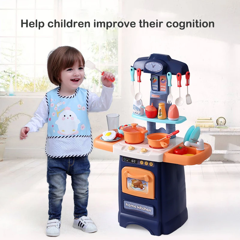 Детские блестящие детские кухонные игрушки посуда мини Циркулирующие для игры в