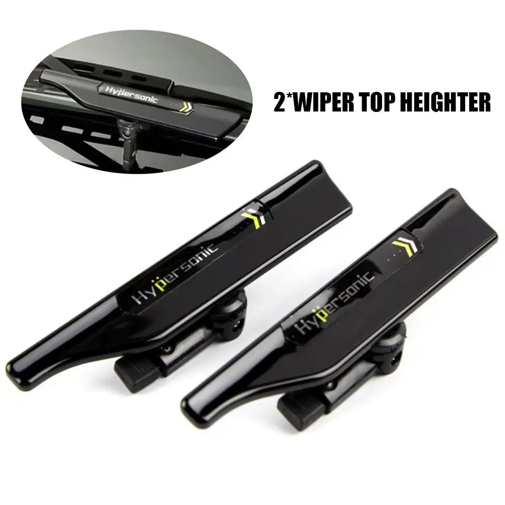

1 Pair Wiper Top Heighter Hypersonic Car Wiper Pressure Top Black Wiper Protector HP-6440 Auto Wiper Stands