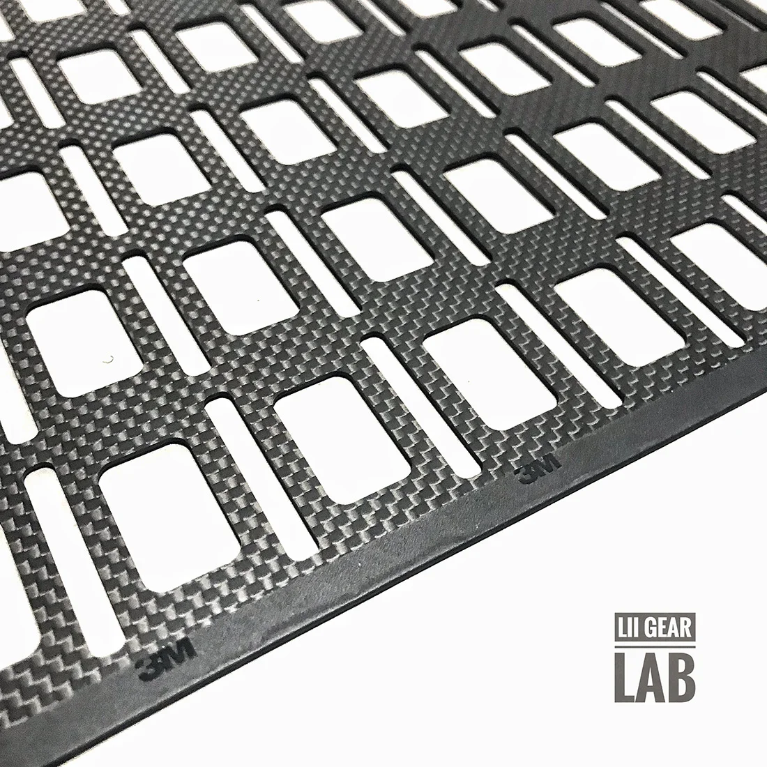 

Lii Gear Mr. Big 13L Carbon Fiber Lightweight Back Plate for Backpack