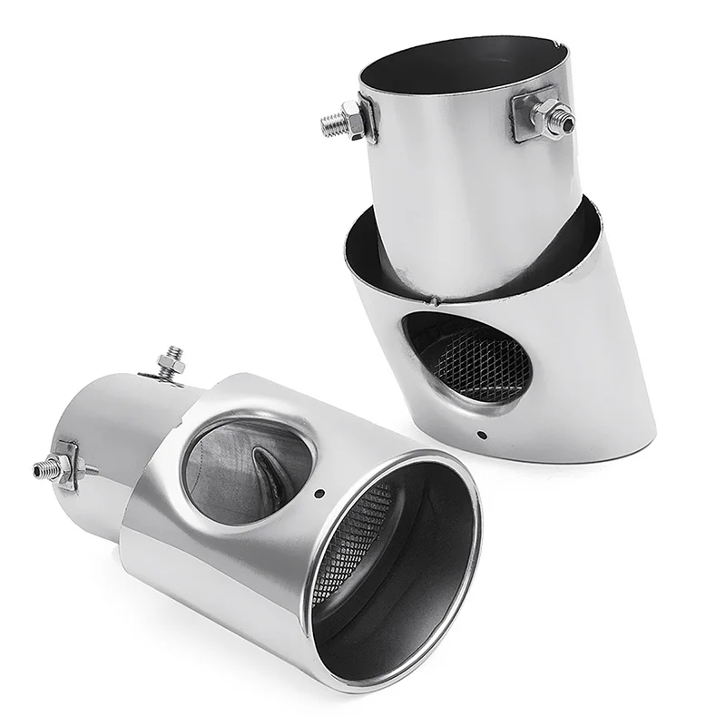 Овальный наконечник выхлопной трубы из нержавеющей стали Range Rover Sport дизельный B99 |