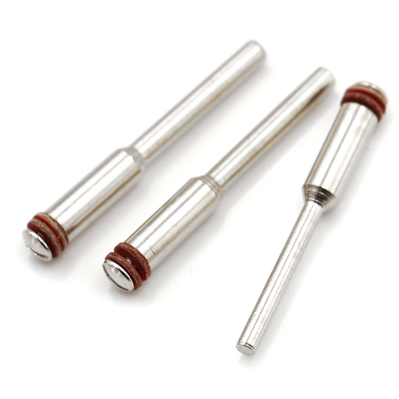 

5Pcs/Lot Steel Screw Mandrel Shank Cut-off Wheel Holder For Shaft Tool Shaft Length 35mm Dia 2.35mm 3.0mm 3.17mm