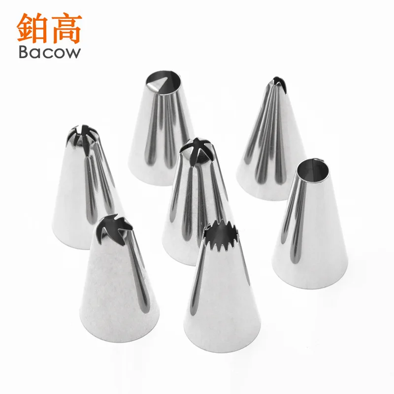 Силиконовый кондитерский мешок с наконечниками 9 шт./компл. | Дом и сад