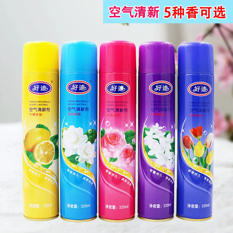 

Освежитель воздуха Haodi spray320mllast, дезодорант для дома и туалета