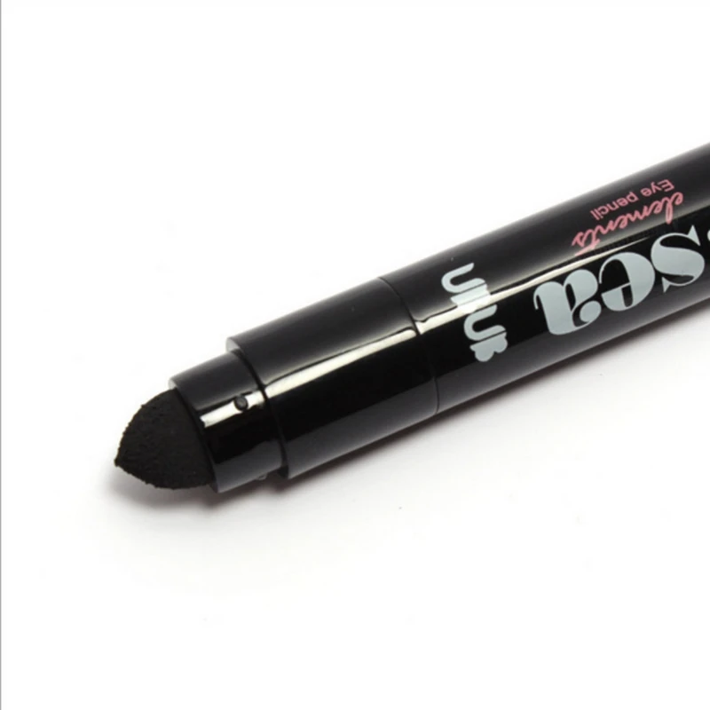 Двухконцевая ручка для теней век стойкий Блестящий водонепроницаемый карандаш