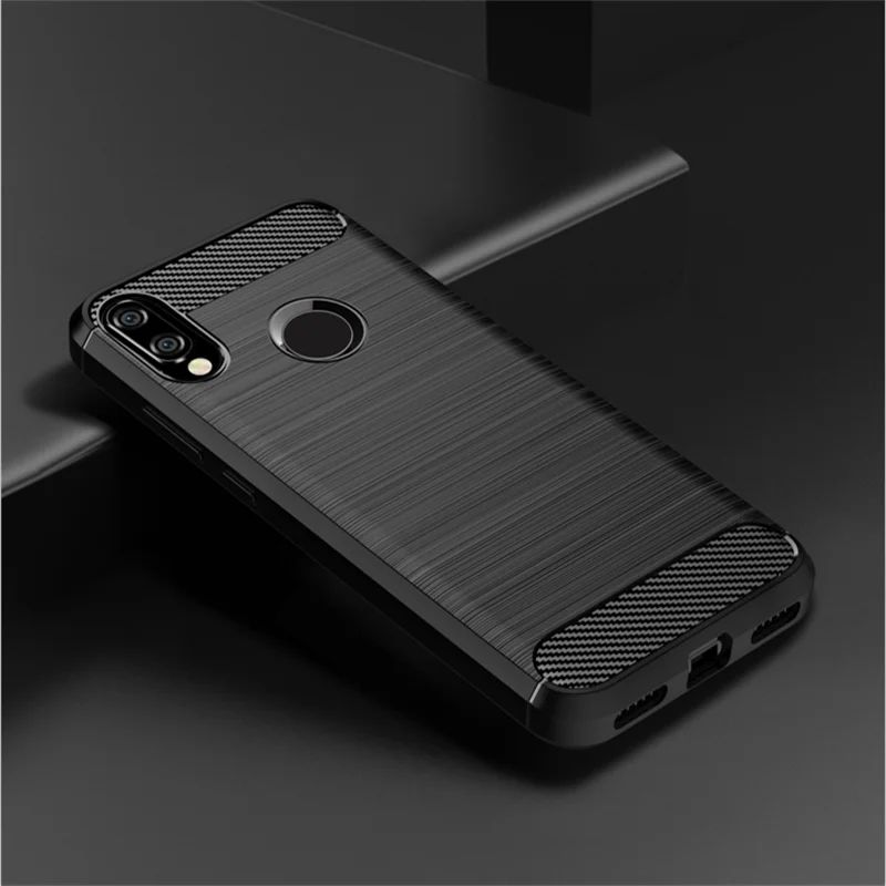 Мягкий TPU чехол для huawei Y5 чехол Крышка силиконовая huawei Y6 Mya-L22 Чехол протектор чехол для huawei Y6 Y7 Y9 бампер