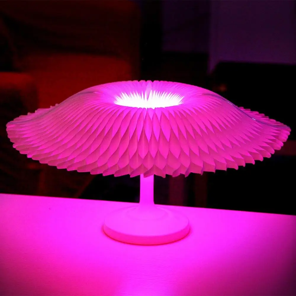 Светодиодный DIY сменный Настольная лампа с регулируемой яркостью и USB зарядкой со