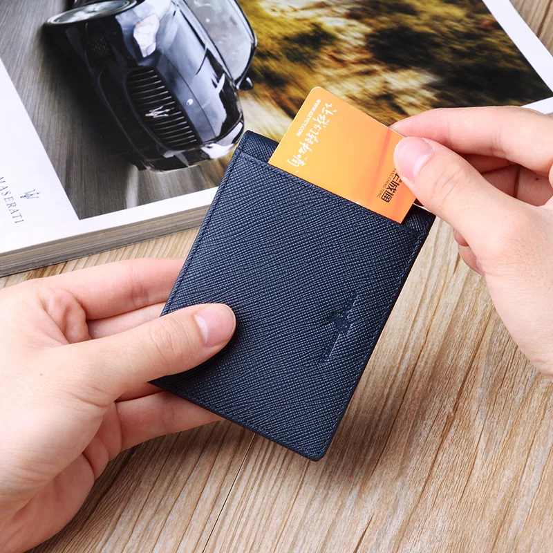 Мужской кошелек из натуральной кожи с отделением для карт | Багаж и сумки