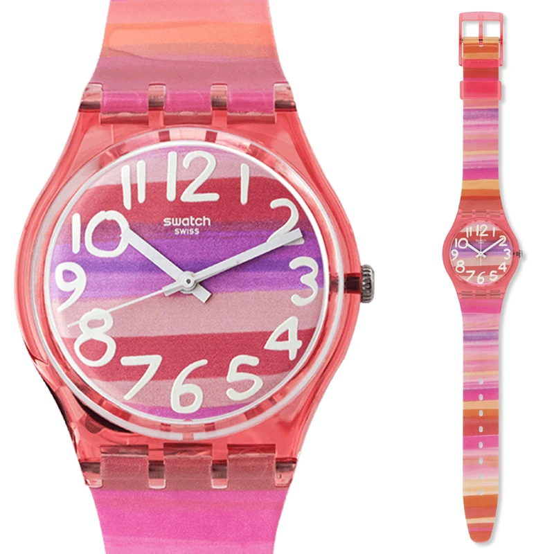 GP140 Swatch montre, женские кварцевые часы, gb274 - Цвет: GP140