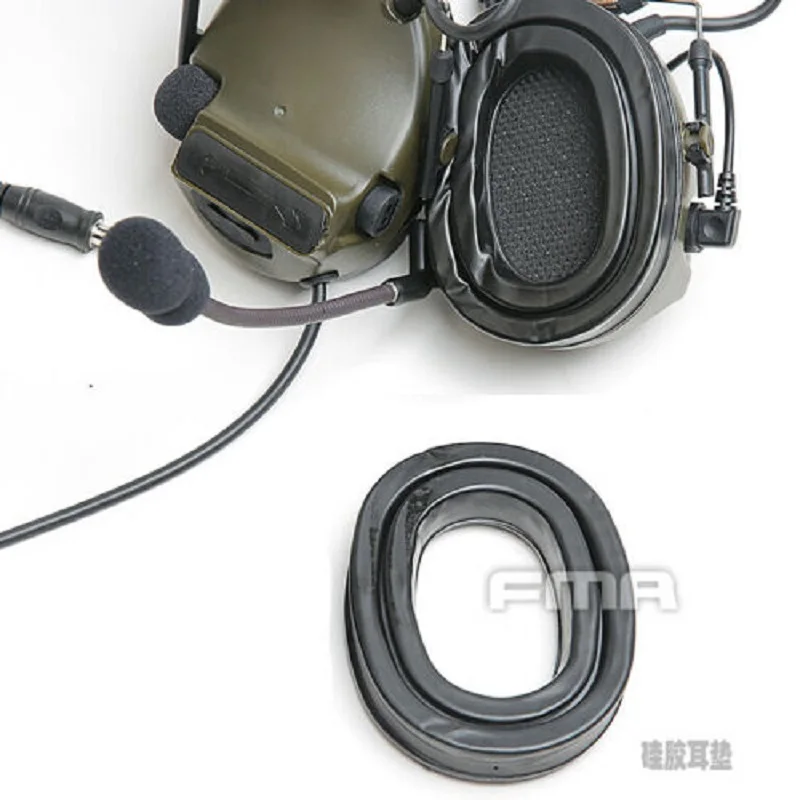 Силиконовый коврик для наушников COMTAC Peltor | Спорт и развлечения