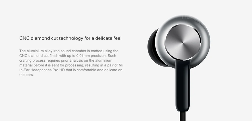 Xiaomi наушники Hybrid Pro HD с микрофоном Удаленная гарнитура для Xiaomi huawei sony samsung MP4 MP3 PC телефон HD Hifi Wi