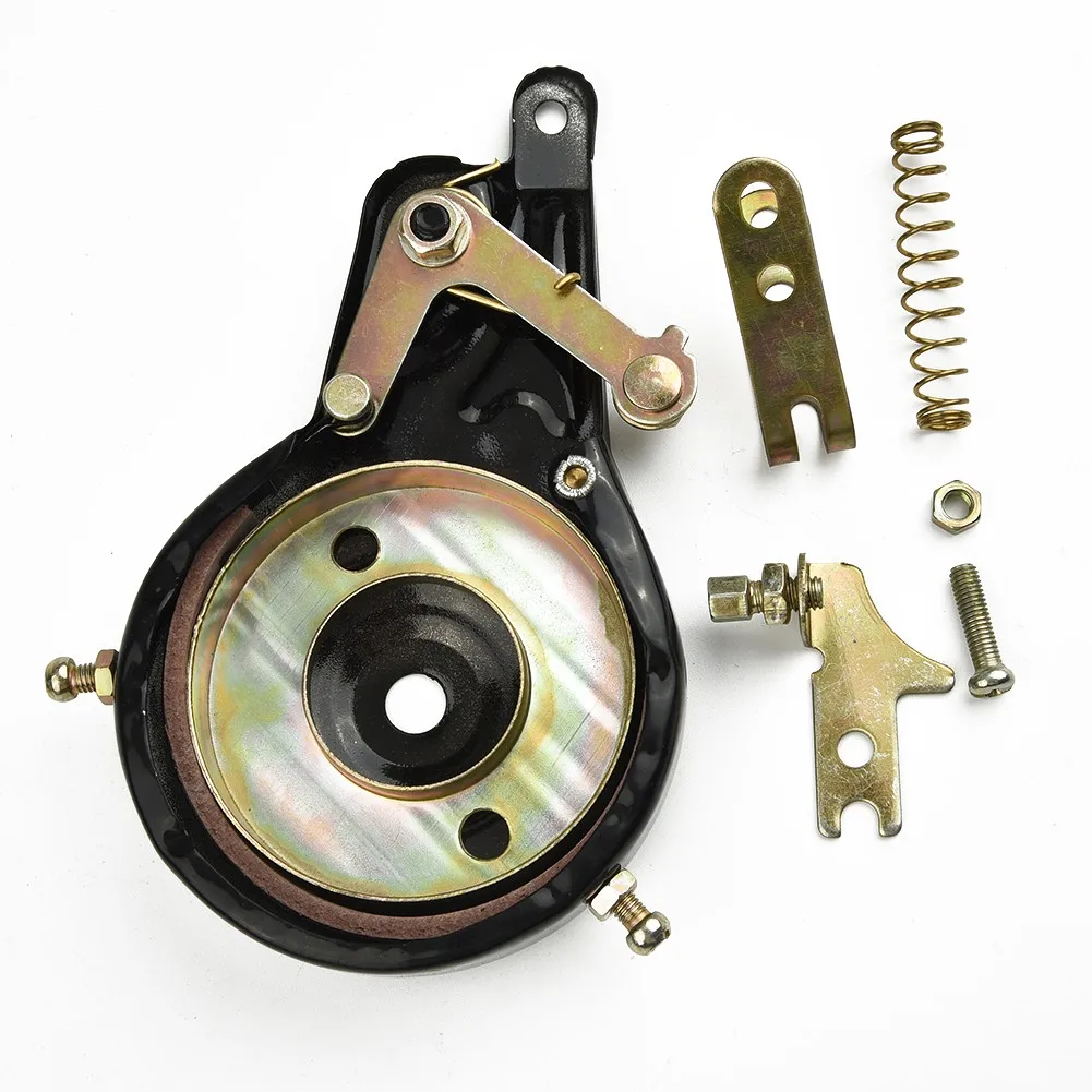 

Rear Drum Brake For Dolphin Electric Scooter Repair Replacement Steel Wheel