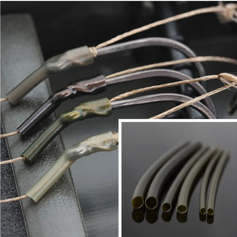 25 шт. аксессуары для ловли карпа термоусадочные трубки резиновые рукава