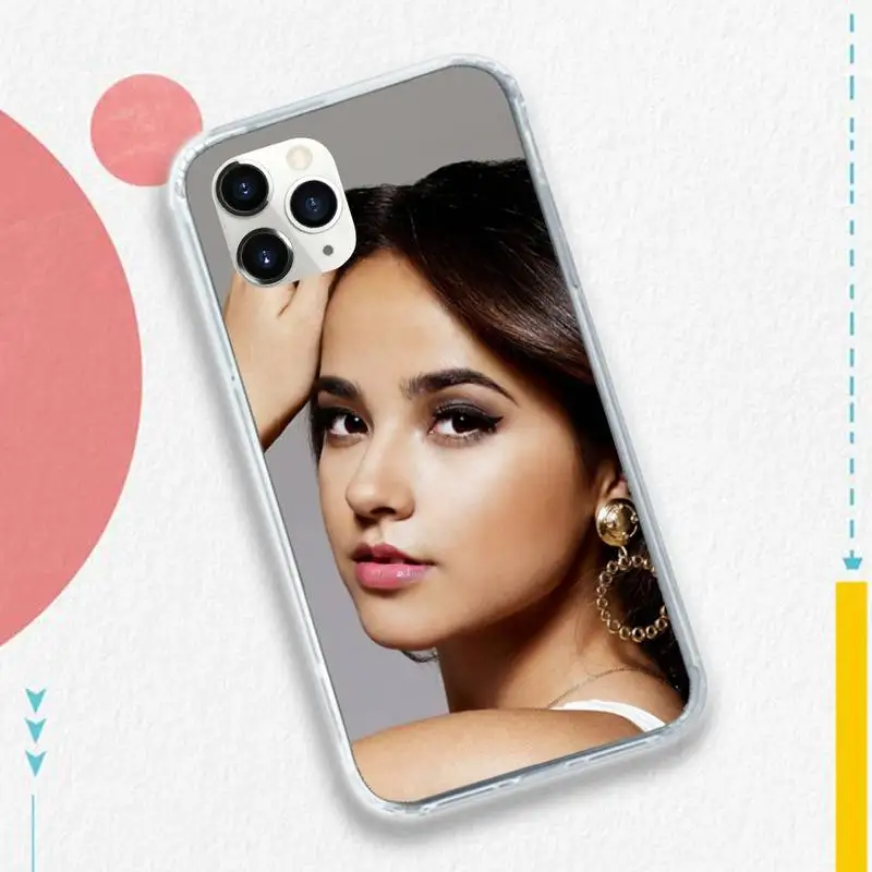 

Becky G Hip hop singer rap singer Phone Case for iPhone 11 12 pro XS MAX 8 7 6 6S Plus X 5S SE 2020 XR