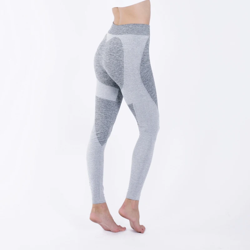 Джеггинсы для фитнеса женские новые модные повседневные штаны с высокой талией