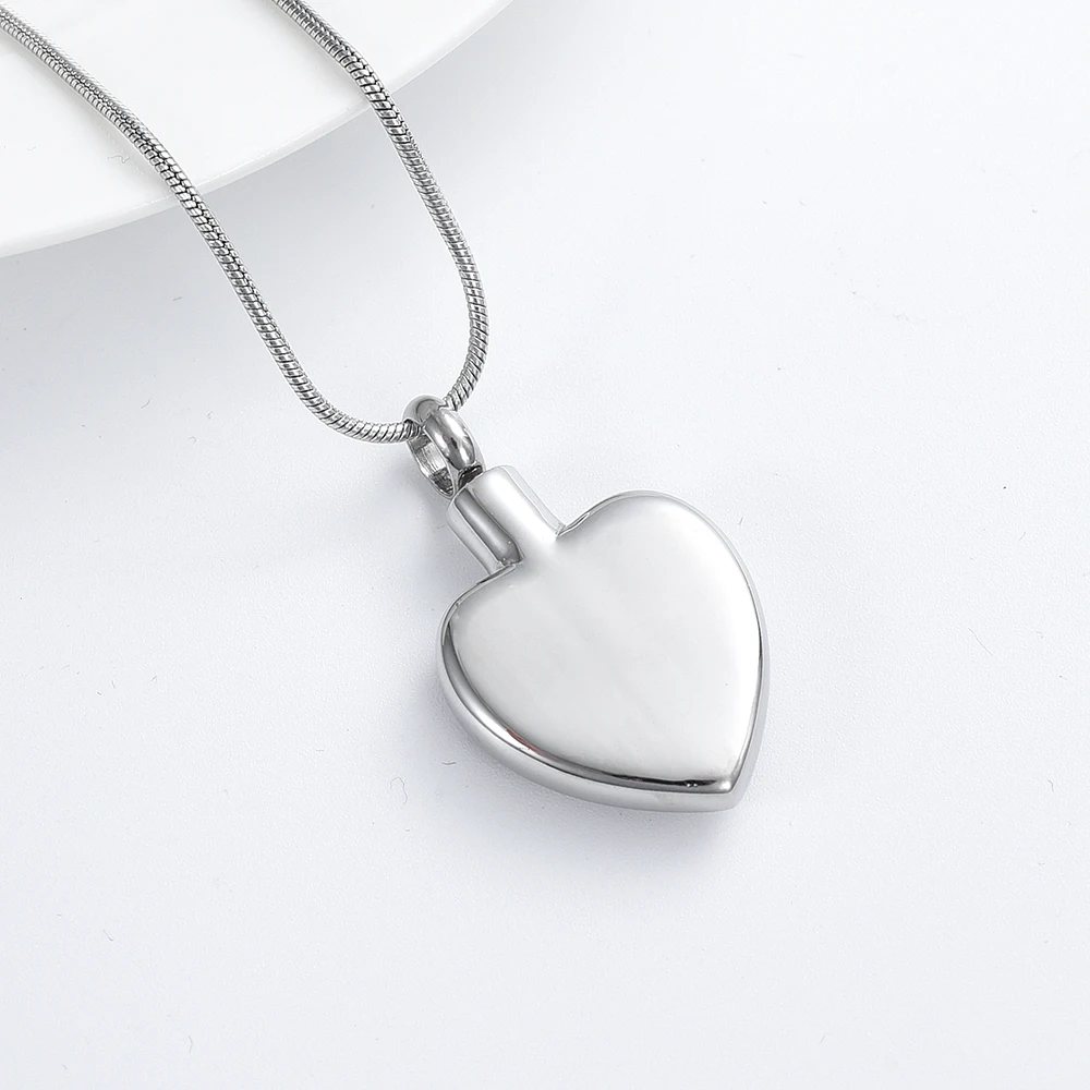 Медальон сердце памятный кулон для праха урна Сердце ожерелье ювелирные изделия