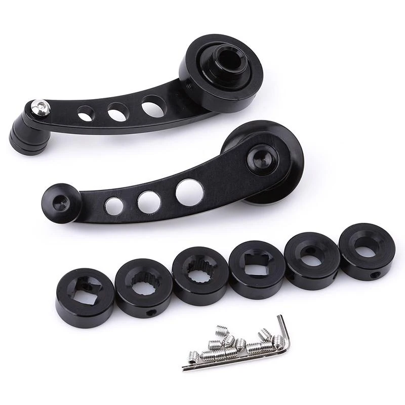 Набор для замены ручки подъемника стекла автомобиля из нержавеющей стали.