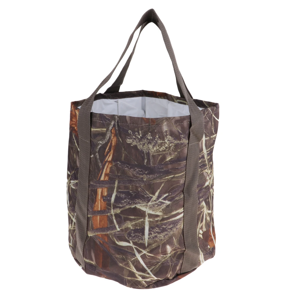 Походная уличная сумка для хранения складная емкость воды легкая вместительная