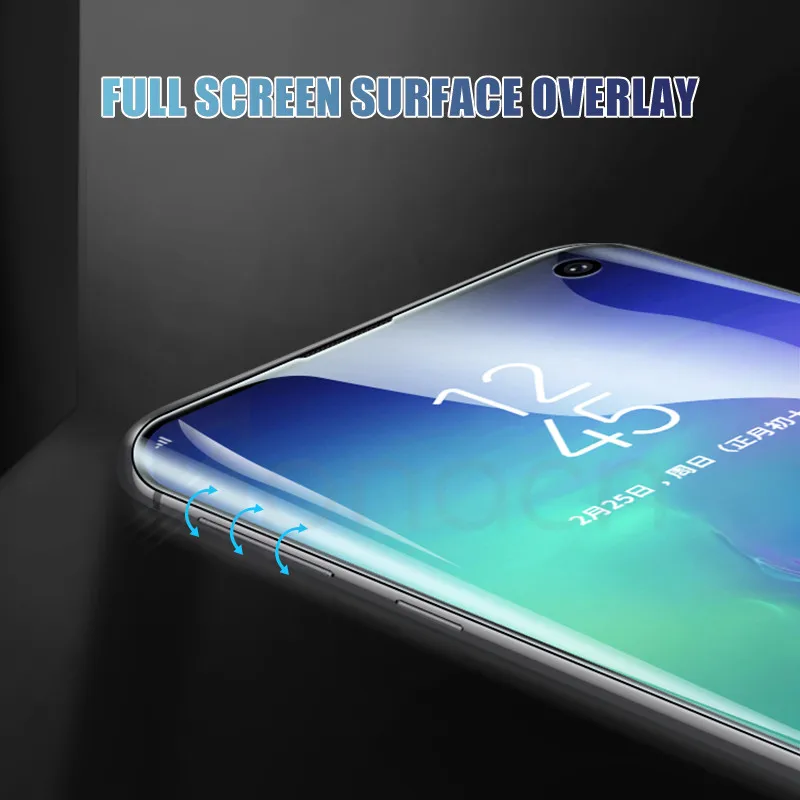 30D Гидрогелевая пленка протектор экрана для samsung Galaxy S10 S9 S8 Plus S10e A6 A8 Plus S7 Edge Защитная пленка для экрана