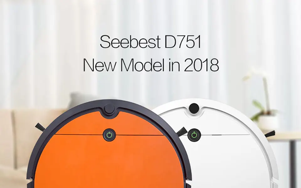 Seebest робот-пылесос с пультом дистанционного управления Aspira dorIntelligent анти-осенний робот-аспиратор Aspiradora Stofzuige