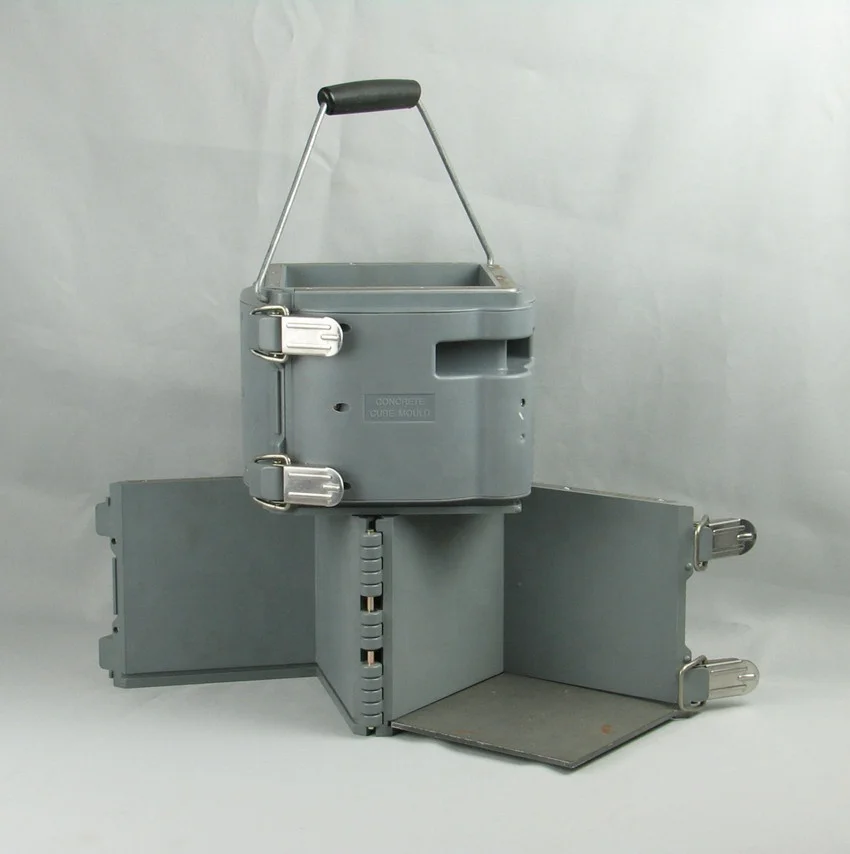 

CM-PA150 Plastic concrete test cube mould