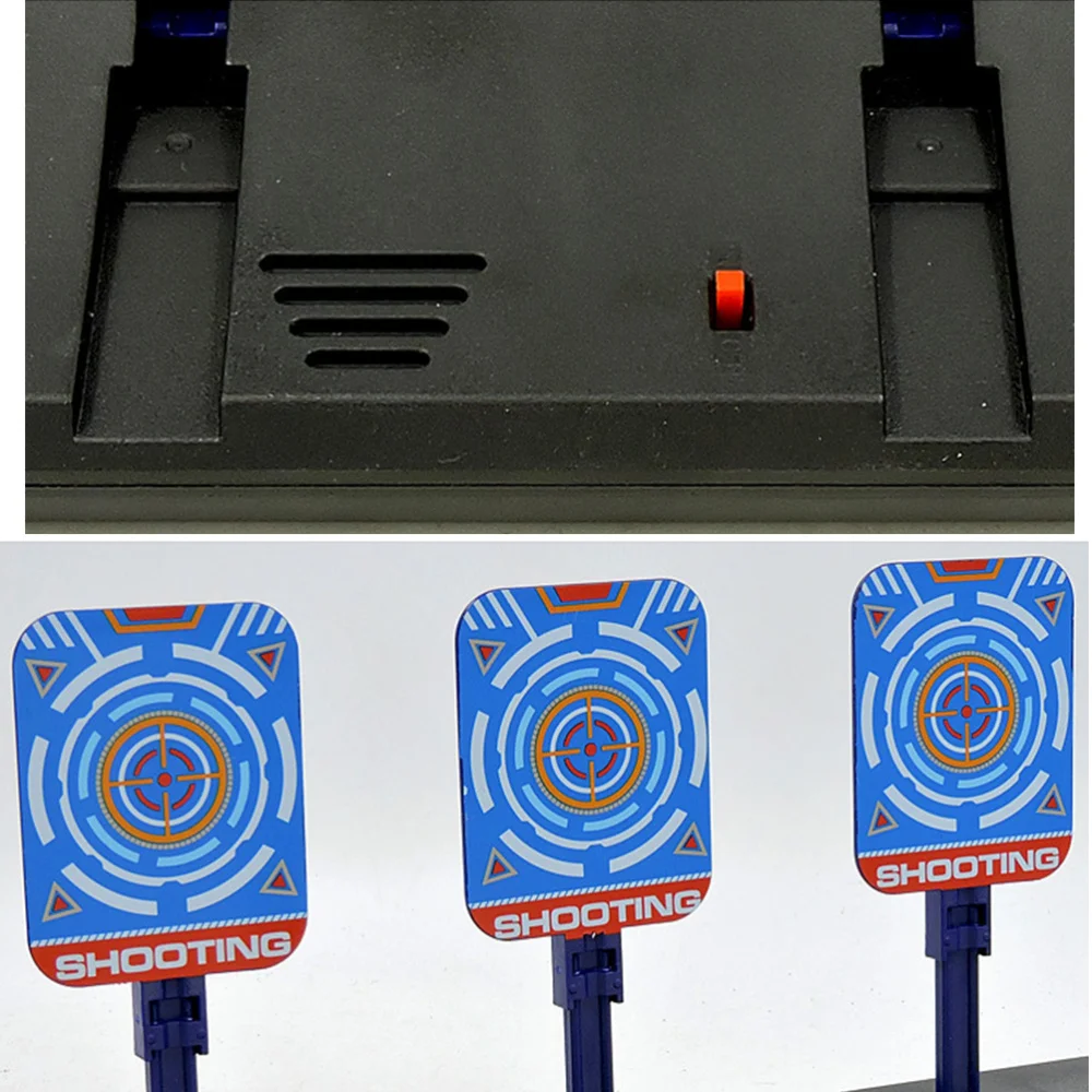 

1 Set Applied Auto Scoring Target High Precision Electronic Scoring Target for Shooting Game