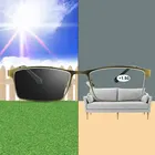 Очки для чтения мужские фотохромные, линзы хамелеон с защитой от сисветильник, компьютерные очки с диоптриями + 1,0, 1,5, 2,0, 2,5, 3,0, 3,5, 4