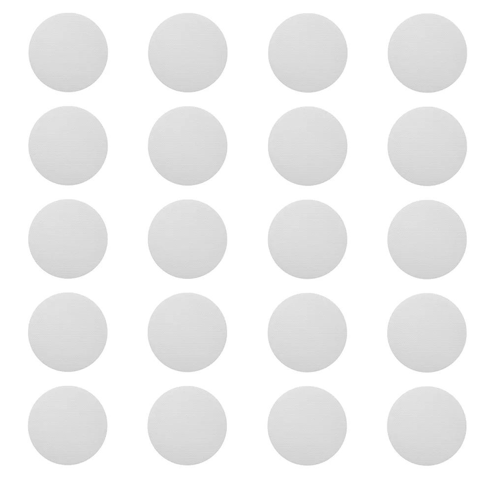 

20 шт. круглая противоскользящая наклейка, противоскользящая прозрачная наклейка для душа s