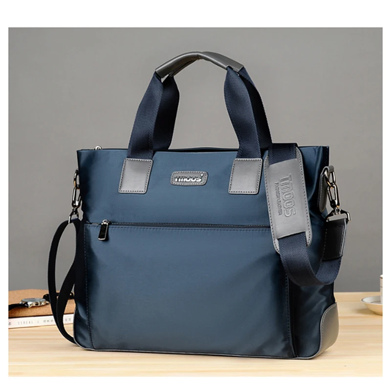 

New Male's Crossbody Bag Casual Business Laptop Oxford Handbags Casual High Quality Waterproof Shoulder Messenger Bags Zipper