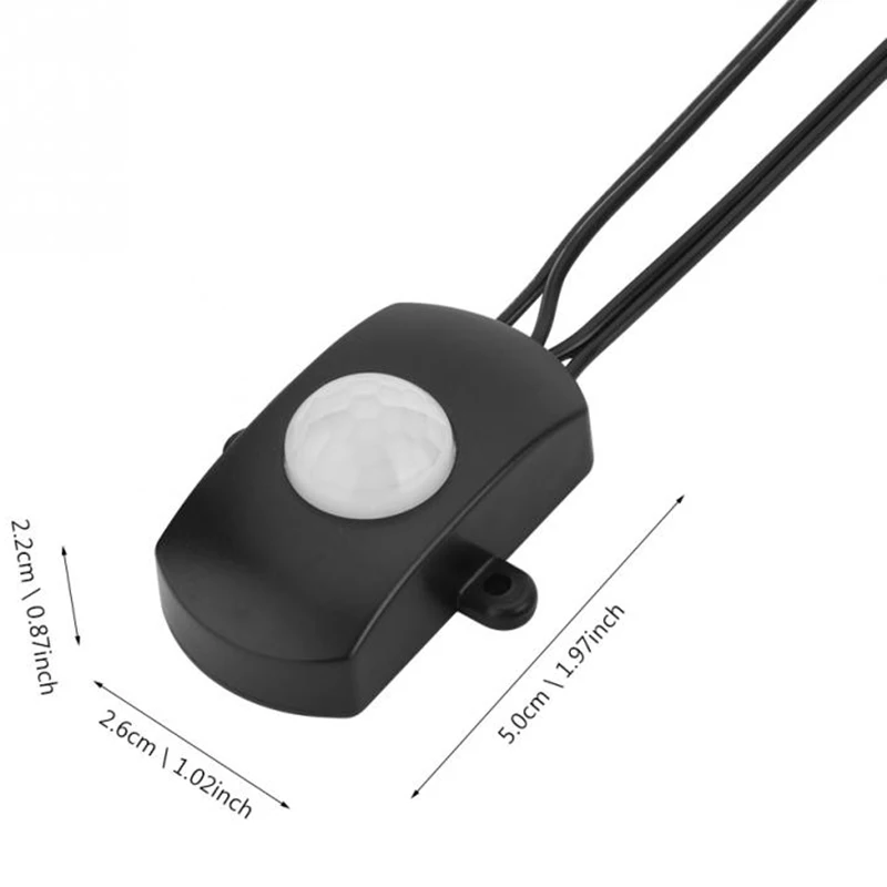 5A DC5 24V мини USB Инфракрасный датчик движения из PIR детектор автоматический