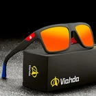 Солнцезащитные очки VIAHDA поляризационные для мужчин и женщин, для вождения, спорта, рыбалки, роскошные брендовые дизайнерские очки