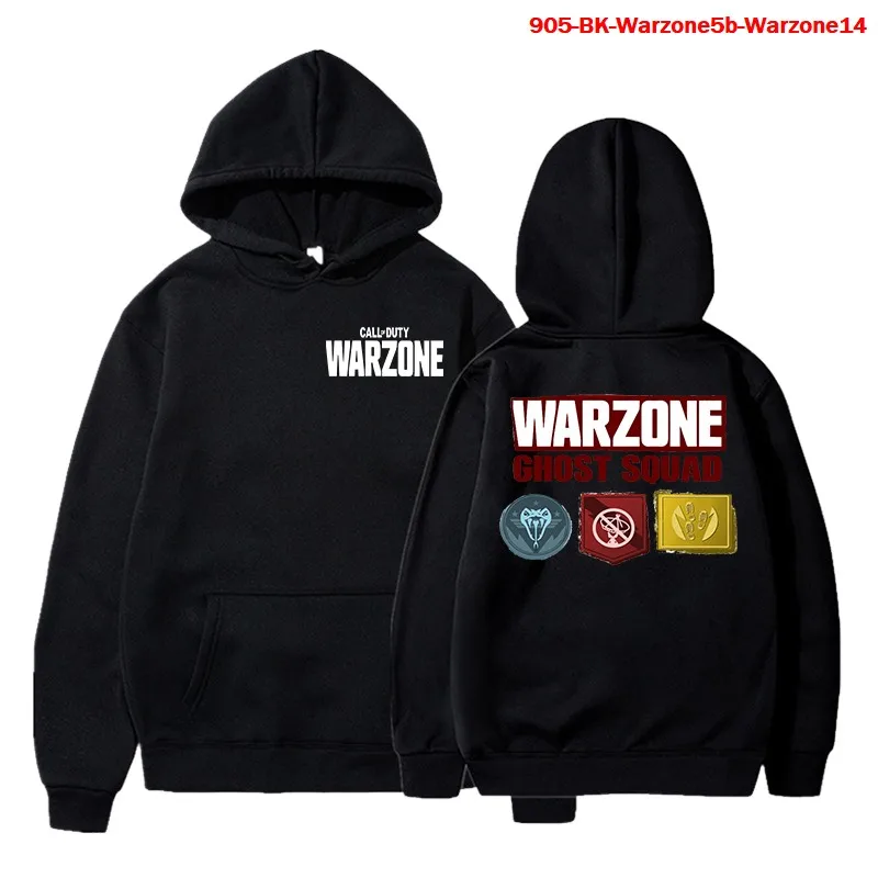 

Call of Duty Warzone Print Hoodies Men Clothing Streetwear Gothic Sweatshirts Unisex Call of Duty Warzone Cotton Pullover Casual