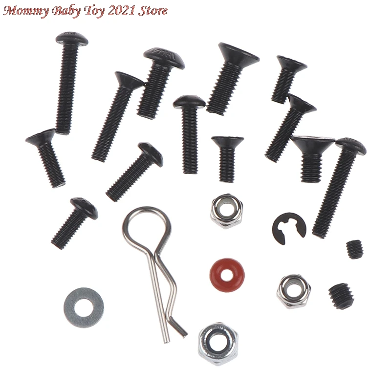 

500PCs Repair Tool and Screws Box Set for 1/10 HSP RC Car