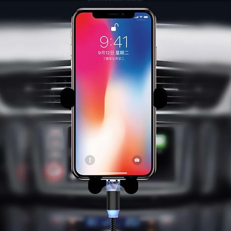 Магнитный кабель Type C для P20 P30 P40 Pro lite Nova 5T Honor 20 30 автомобильное зарядное