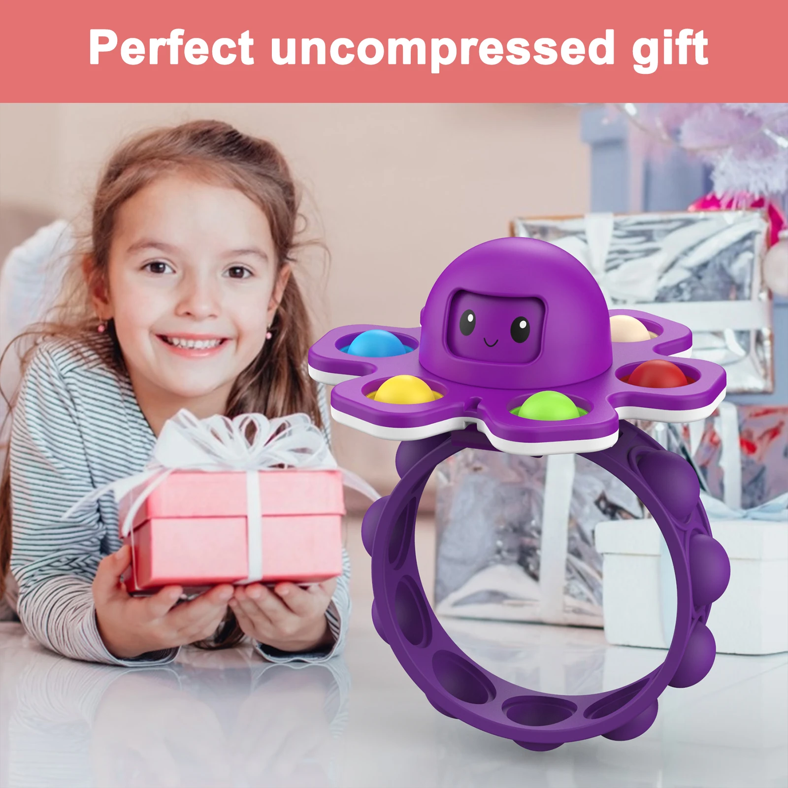 Новинка Регулируемая игрушка-Спиннер для взрослых сенсорные детские игрушки