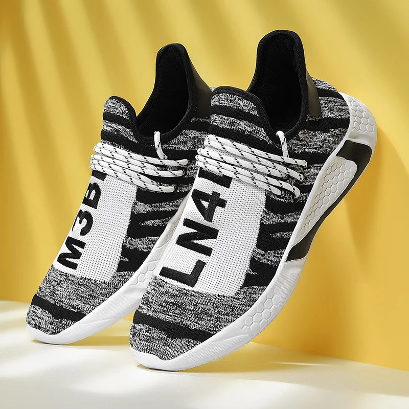 Для мужчин кроссовки Повседневное сетчатые на открытом воздухе спортивная обувь