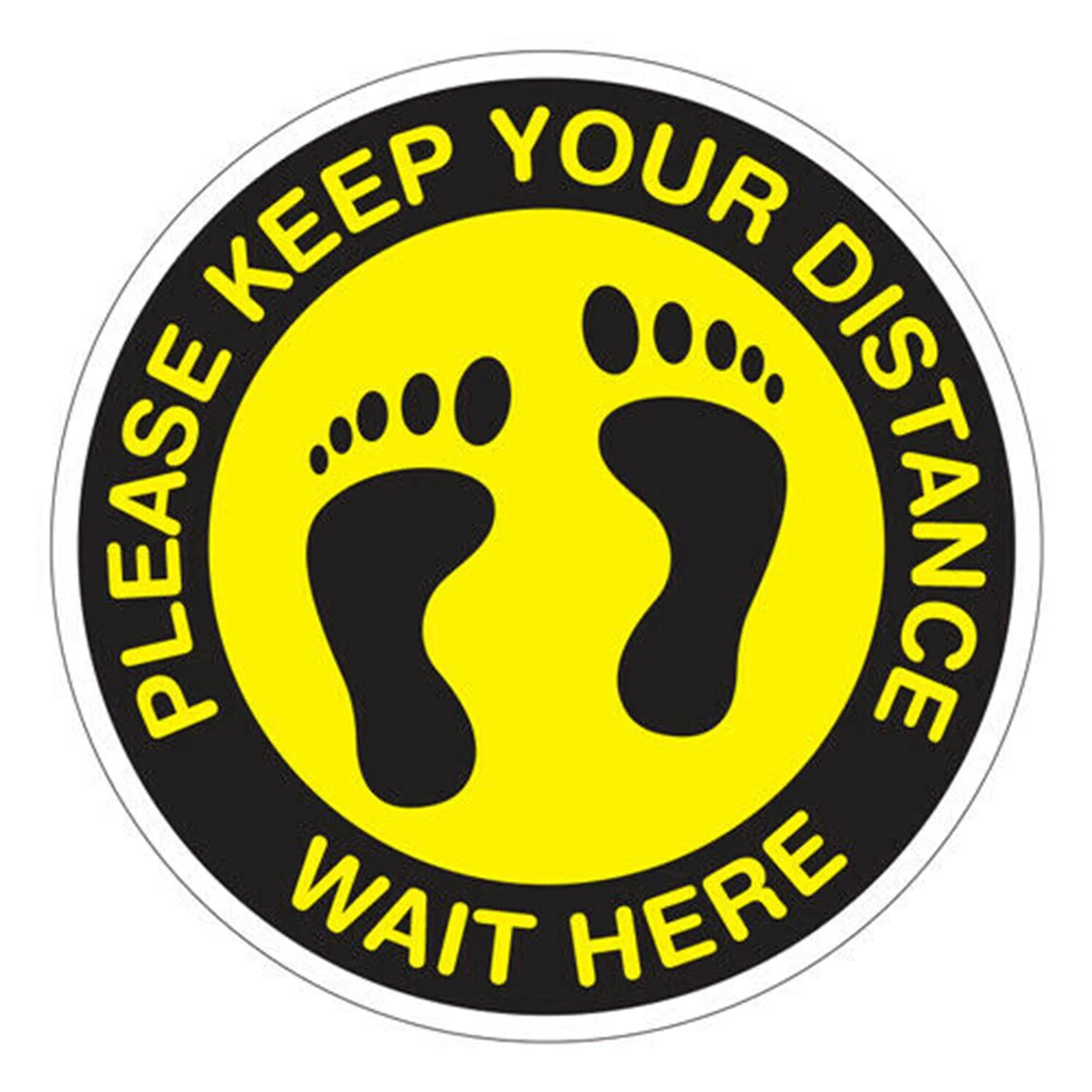 3/5/10 шт. графические Наклейки на пол | Дом и сад