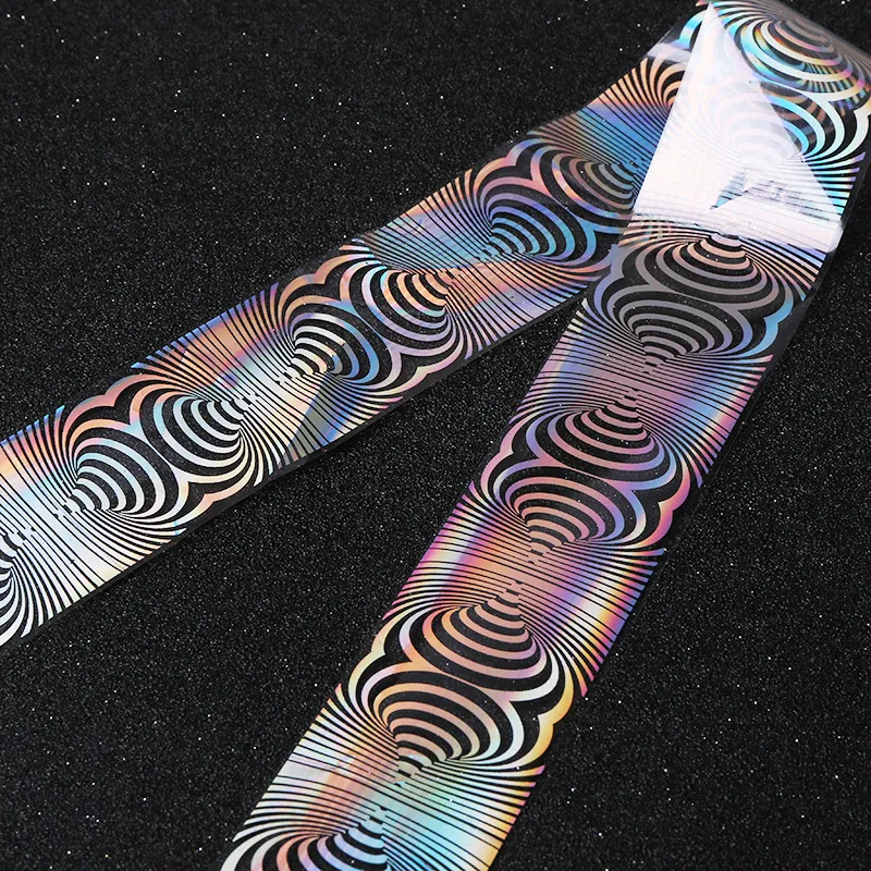 1 шт. основной дизайн ногтей Фольга наклейки переводные Советы Маникюр Сделай Сам