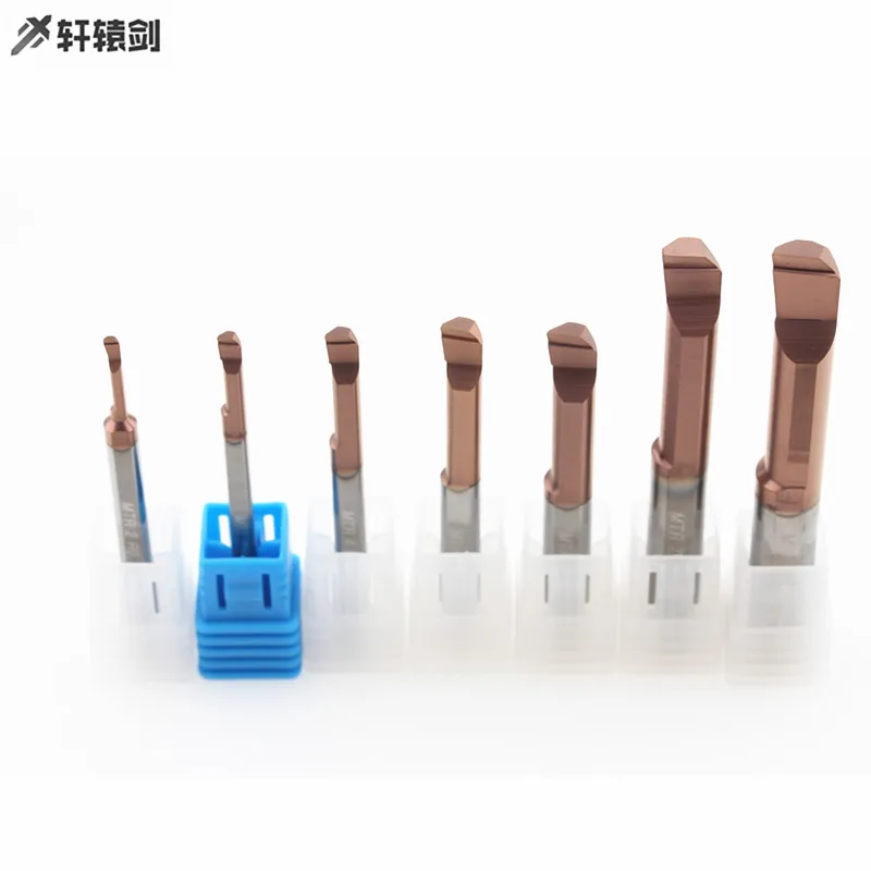 Сверло и поворот MTR3 R0.15 L10 MTR4 R0.15 L15 MTR5 R0.2 L20 MTR6 R0.2 L20